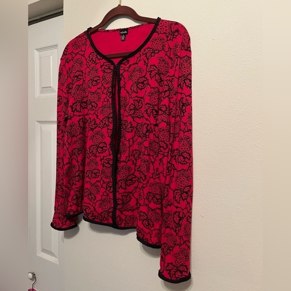 RAFAELLA~👍100% COTTON CARDIGAN~TOPPER~L~A WINNER - Picture 5 of 8